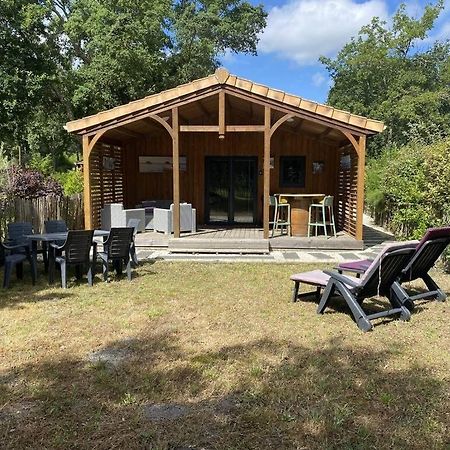 Chalet Vip Ostea Au Coeur Du Bassin D'Arcachon ラ・テスト・ド・ビュシュ エクステリア 写真