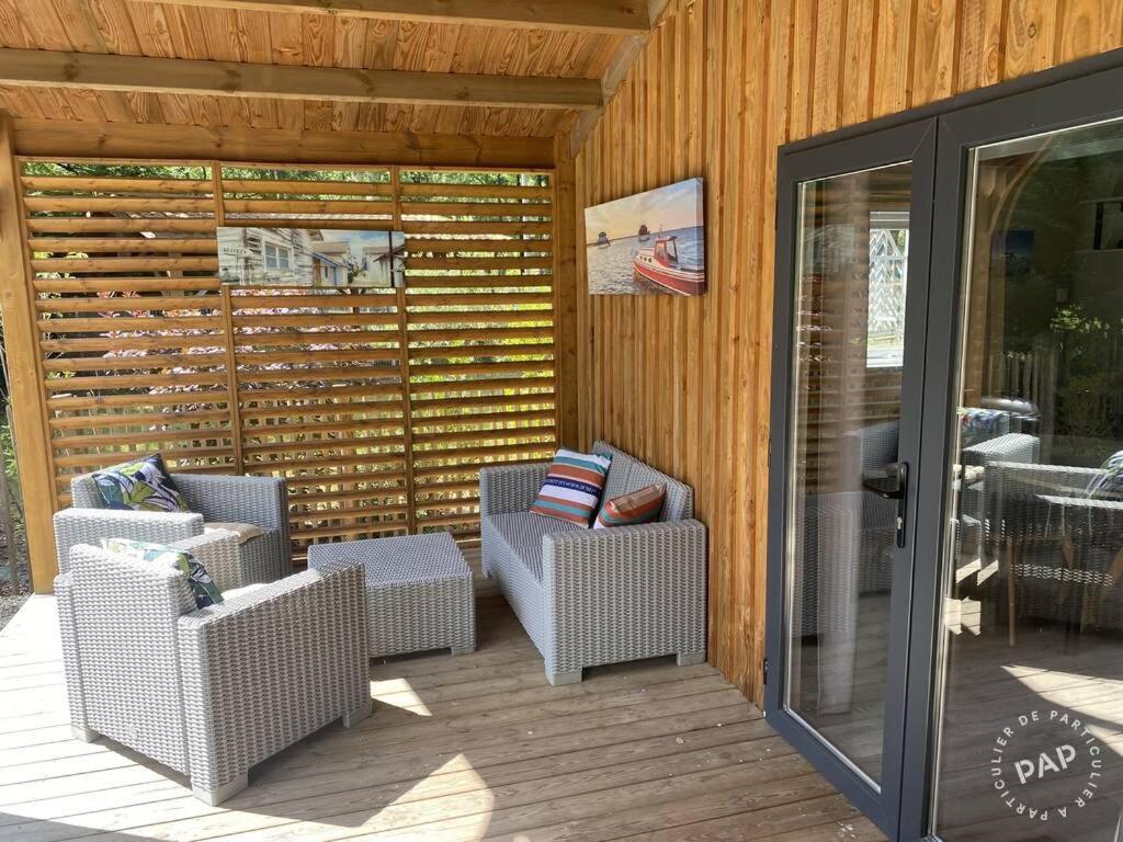 Chalet Vip Ostea Au Coeur Du Bassin D'Arcachon ラ・テスト・ド・ビュシュ エクステリア 写真