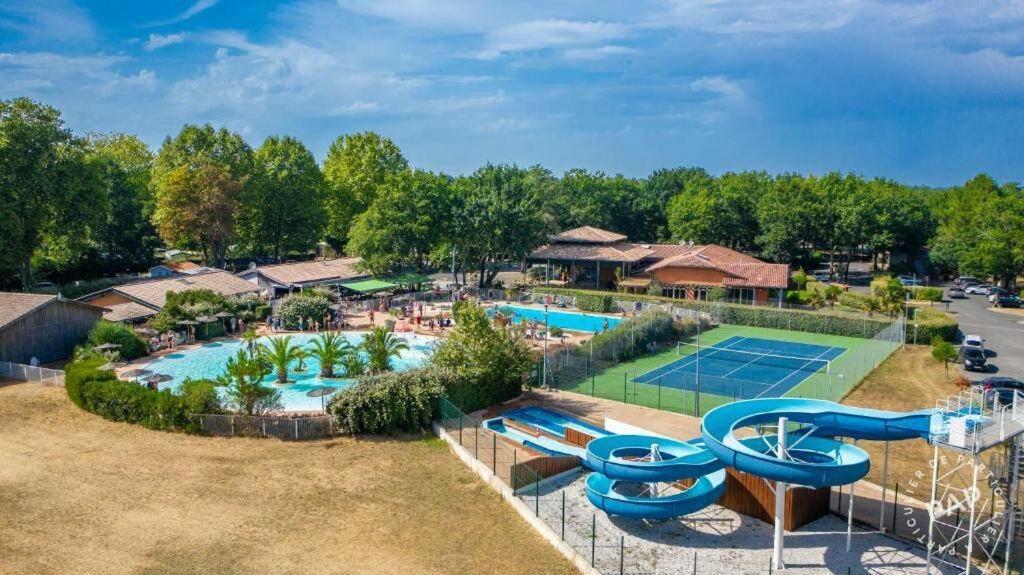 Chalet Vip Ostea Au Coeur Du Bassin D'Arcachon ラ・テスト・ド・ビュシュ エクステリア 写真