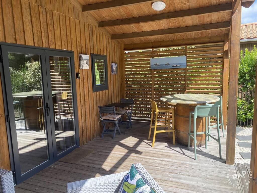 Chalet Vip Ostea Au Coeur Du Bassin D'Arcachon ラ・テスト・ド・ビュシュ エクステリア 写真